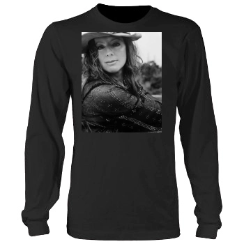 Sarah McLachlan Men's Heavy Long Sleeve TShirt