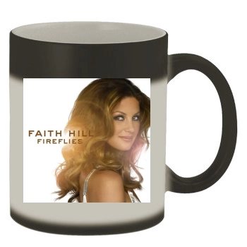 Faith Hill Color Changing Mug