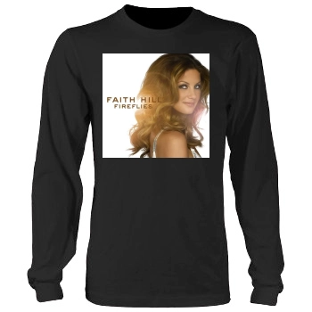 Faith Hill Men's Heavy Long Sleeve TShirt