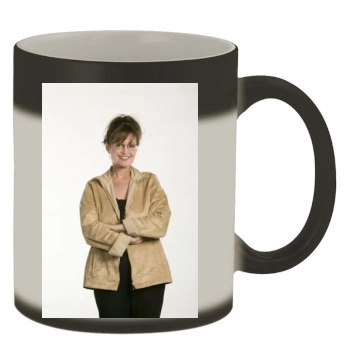 Sarah Palin Color Changing Mug