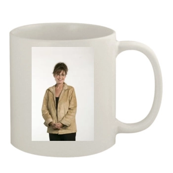 Sarah Palin 11oz White Mug