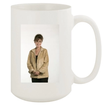 Sarah Palin 15oz White Mug