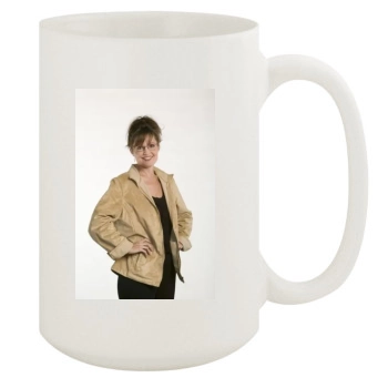 Sarah Palin 15oz White Mug