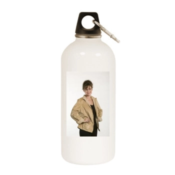 Sarah Palin White Water Bottle With Carabiner