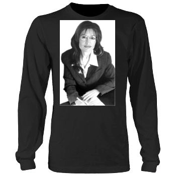 Sarah Palin Men's Heavy Long Sleeve TShirt