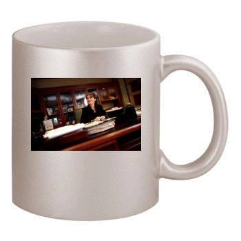 Sarah Palin 11oz Metallic Silver Mug