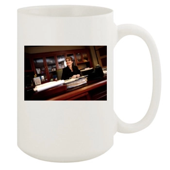 Sarah Palin 15oz White Mug