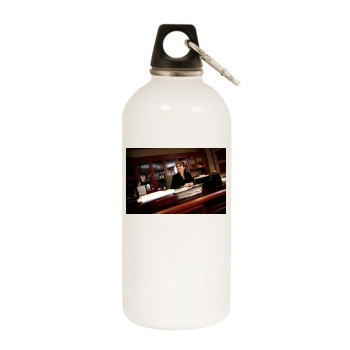 Sarah Palin White Water Bottle With Carabiner