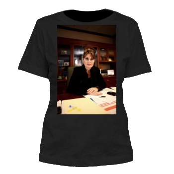 Sarah Palin Women's Cut T-Shirt