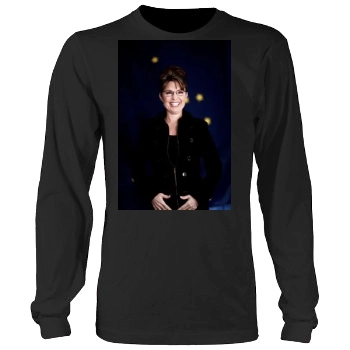 Sarah Palin Men's Heavy Long Sleeve TShirt