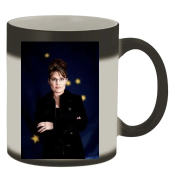 Sarah Palin Color Changing Mug