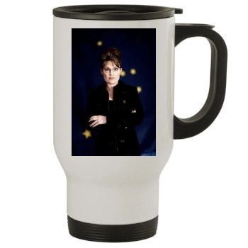 Sarah Palin Stainless Steel Travel Mug