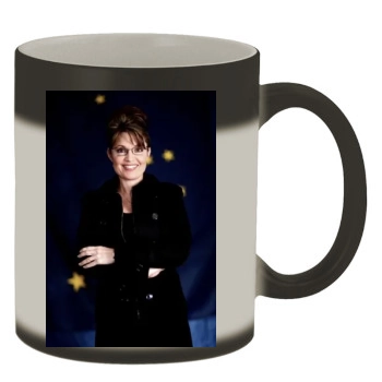 Sarah Palin Color Changing Mug