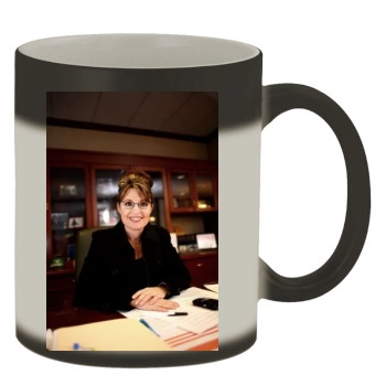 Sarah Palin Color Changing Mug