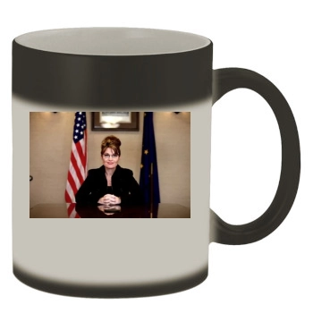 Sarah Palin Color Changing Mug