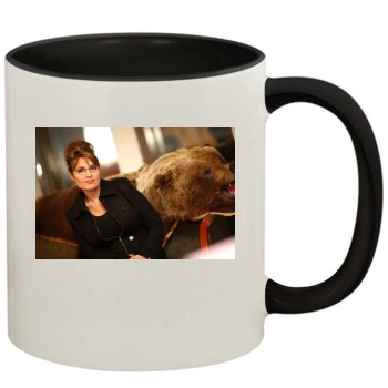 Sarah Palin 11oz Colored Inner & Handle Mug