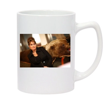 Sarah Palin 14oz White Statesman Mug