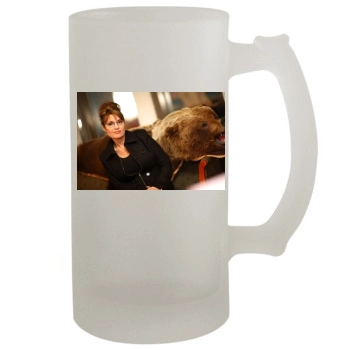 Sarah Palin 16oz Frosted Beer Stein