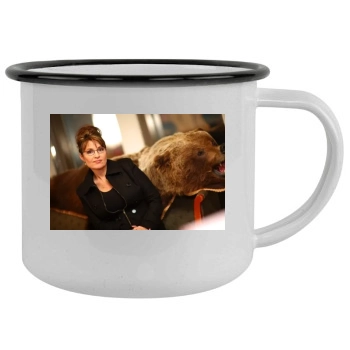 Sarah Palin Camping Mug