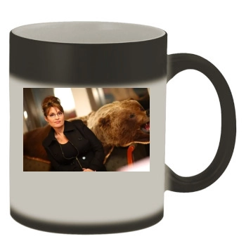 Sarah Palin Color Changing Mug