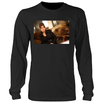 Sarah Palin Men's Heavy Long Sleeve TShirt