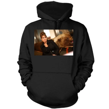 Sarah Palin Mens Pullover Hoodie Sweatshirt