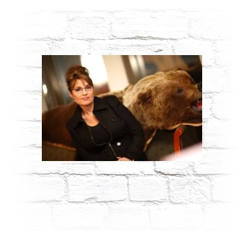 Sarah Palin Metal Wall Art