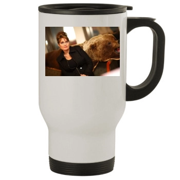 Sarah Palin Stainless Steel Travel Mug