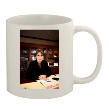 Sarah Palin 11oz White Mug