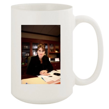 Sarah Palin 15oz White Mug