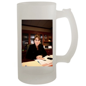 Sarah Palin 16oz Frosted Beer Stein