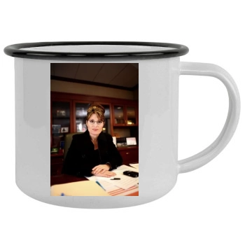 Sarah Palin Camping Mug