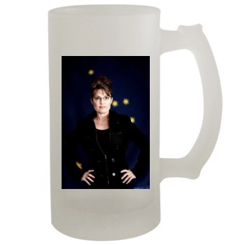 Sarah Palin 16oz Frosted Beer Stein