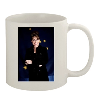 Sarah Palin 11oz White Mug