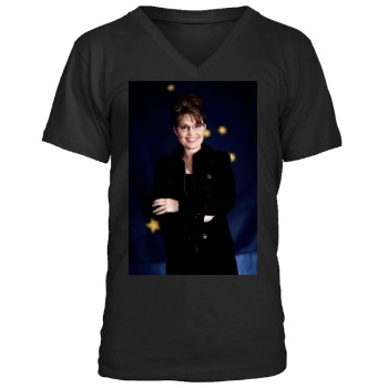 Sarah Palin Men's V-Neck T-Shirt