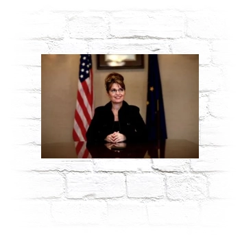 Sarah Palin Metal Wall Art