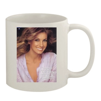 Faith Hill 11oz White Mug