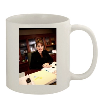 Sarah Palin 11oz White Mug