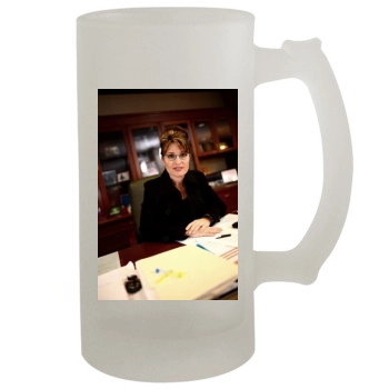 Sarah Palin 16oz Frosted Beer Stein