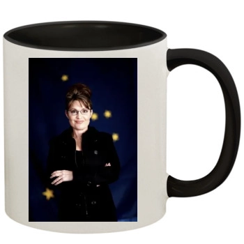 Sarah Palin 11oz Colored Inner & Handle Mug