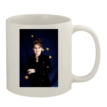 Sarah Palin 11oz White Mug