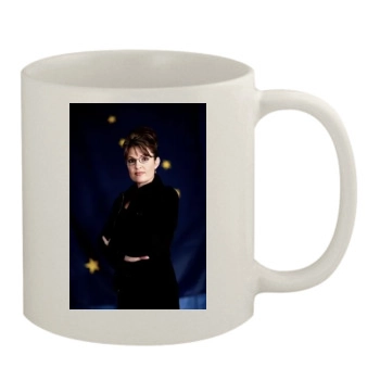 Sarah Palin 11oz White Mug