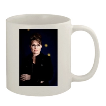 Sarah Palin 11oz White Mug