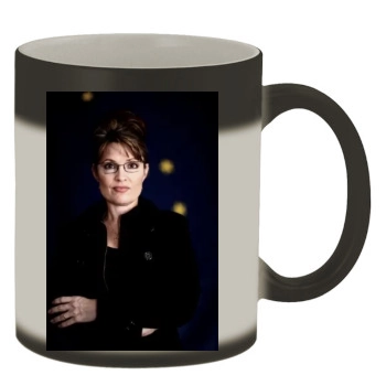 Sarah Palin Color Changing Mug