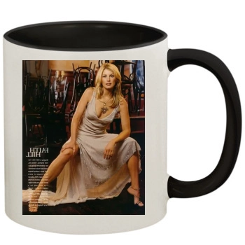 Faith Hill 11oz Colored Inner & Handle Mug