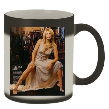 Faith Hill Color Changing Mug