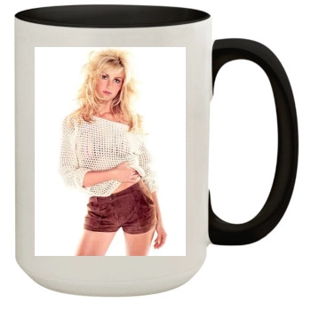 Faith Hill 15oz Colored Inner & Handle Mug