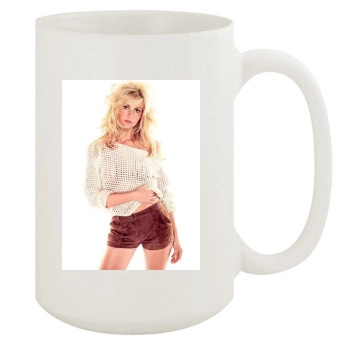 Faith Hill 15oz White Mug