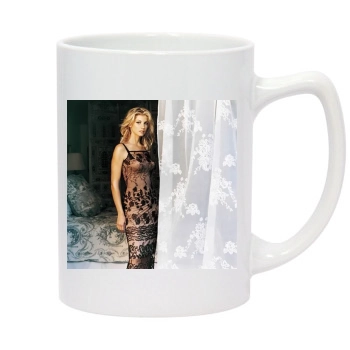 Faith Hill 14oz White Statesman Mug