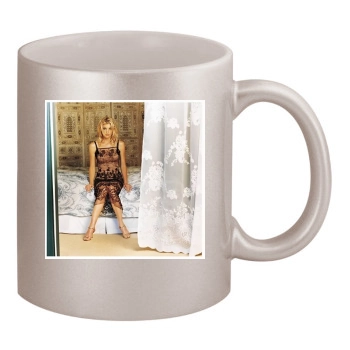 Faith Hill 11oz Metallic Silver Mug